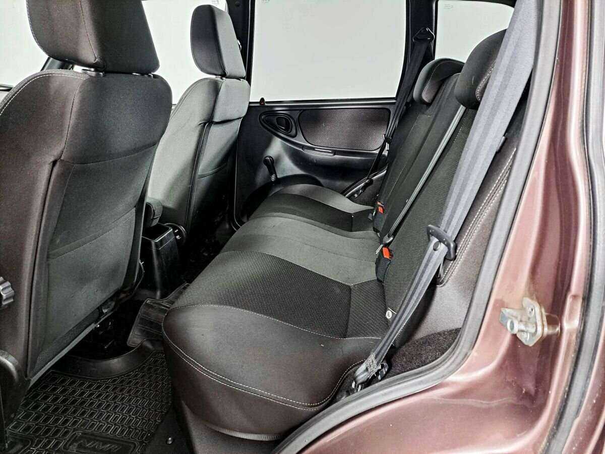 Chevrolet Niva 2017 года с пробегом. Фото: #9