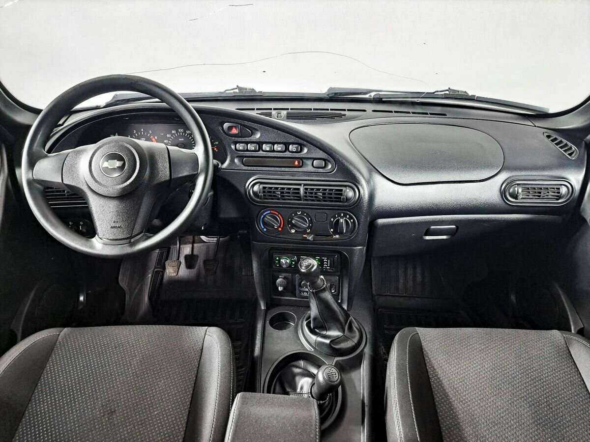 Chevrolet Niva 2017 года с пробегом. Фото: #11