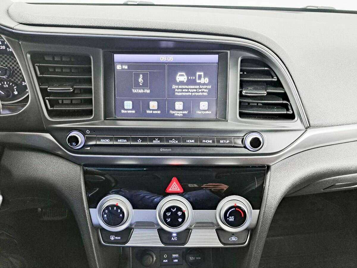 Б/У Хендай Елантра 2019 года. Фото: #11