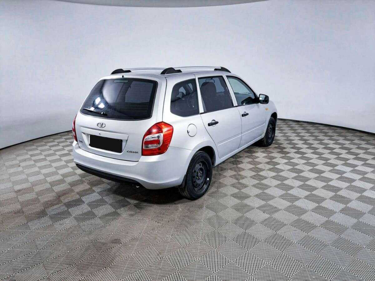 Б/У Лада (ВАЗ) Калина 2015 года. Фото: #4