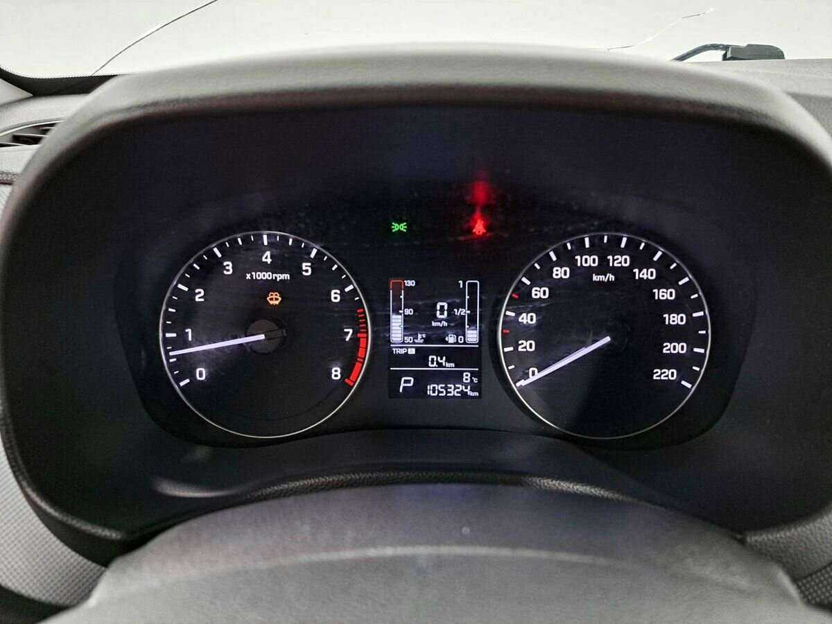 Б/У Хендай Крета 2019 года. Фото: #10