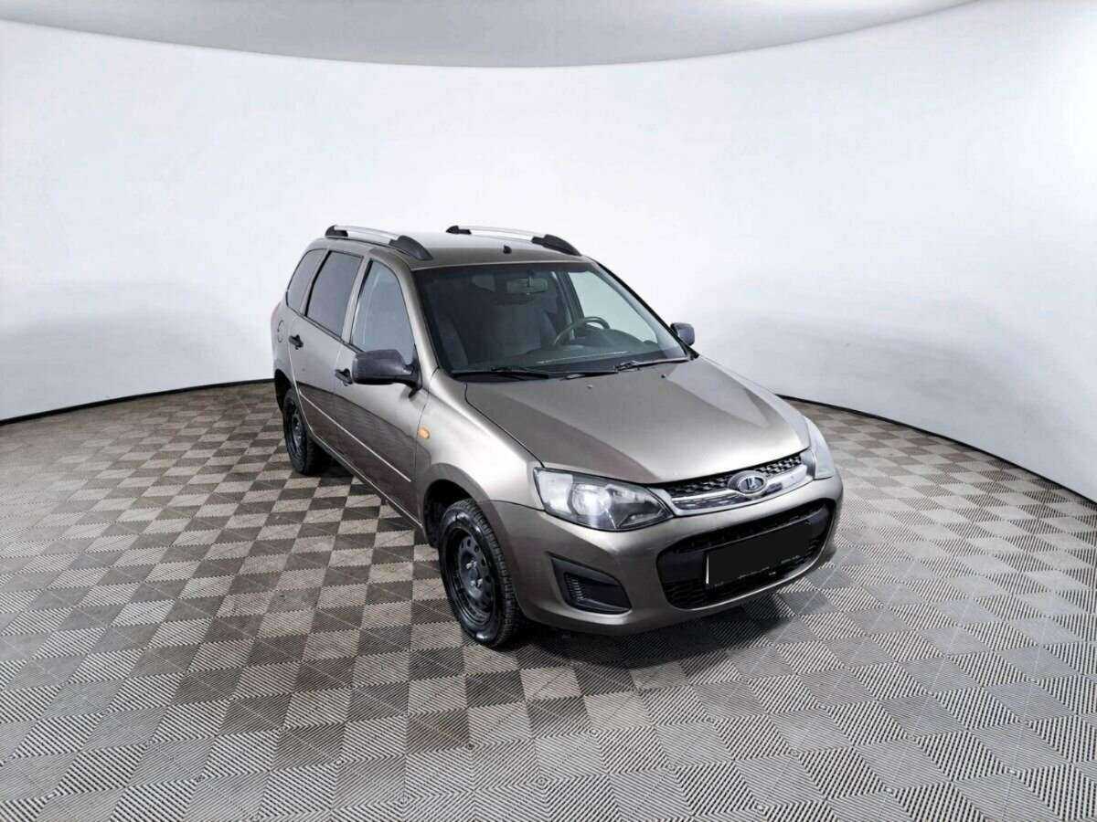 Б/У Лада (ВАЗ) Калина 2015 года. Фото: #2