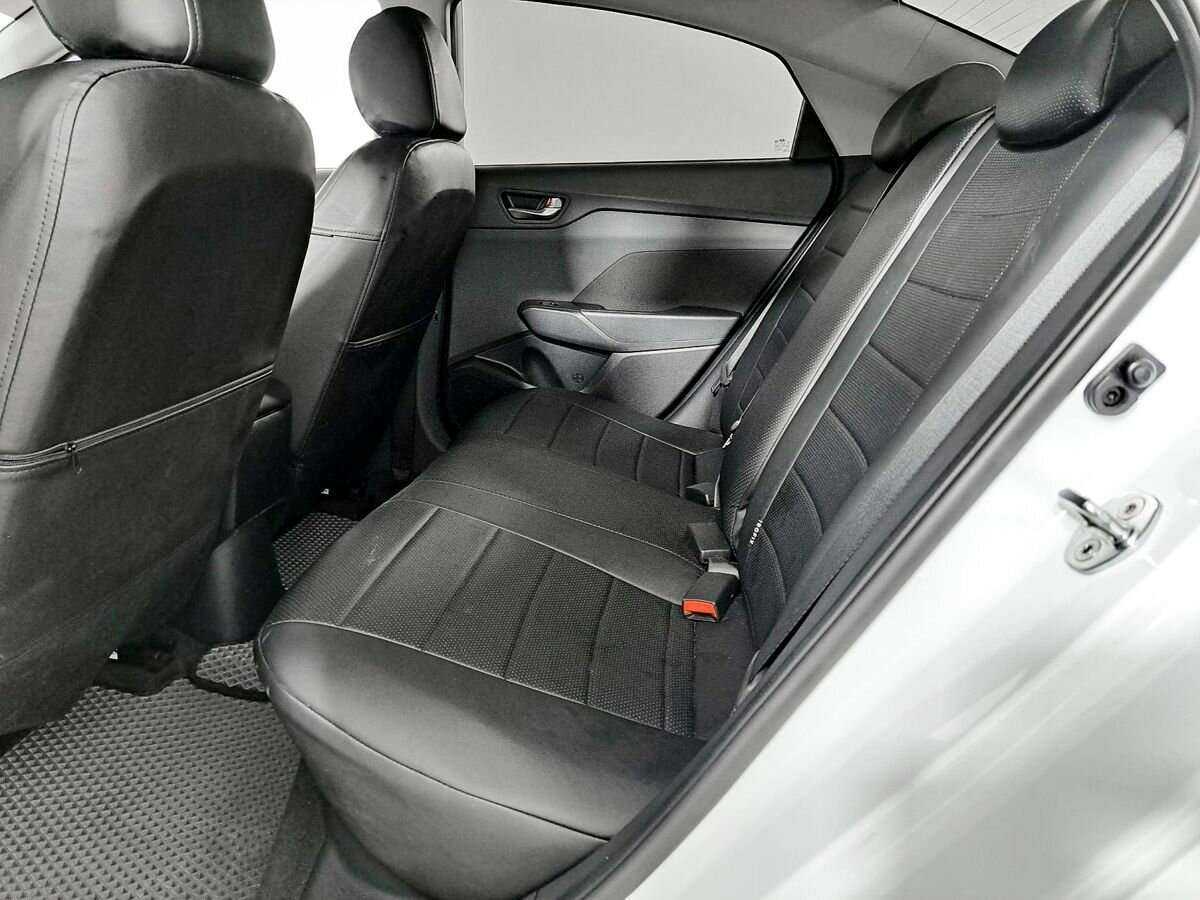 Б/У Хендай Солярис 2019 года. Фото: #9