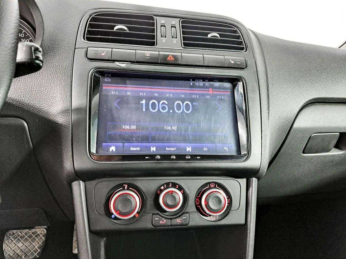 Б/У Фольксваген Поло 2012 года. Фото: #11