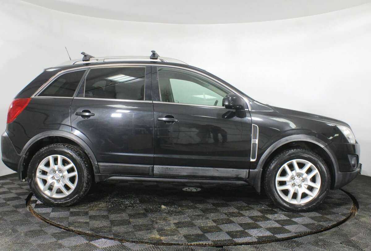 Б/У Опель Антара 2013 года. Фото: #3