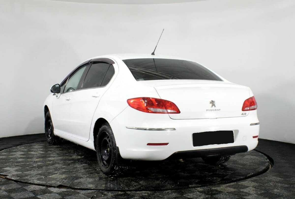Б/У Пежо 408 2014 года. Фото: #5