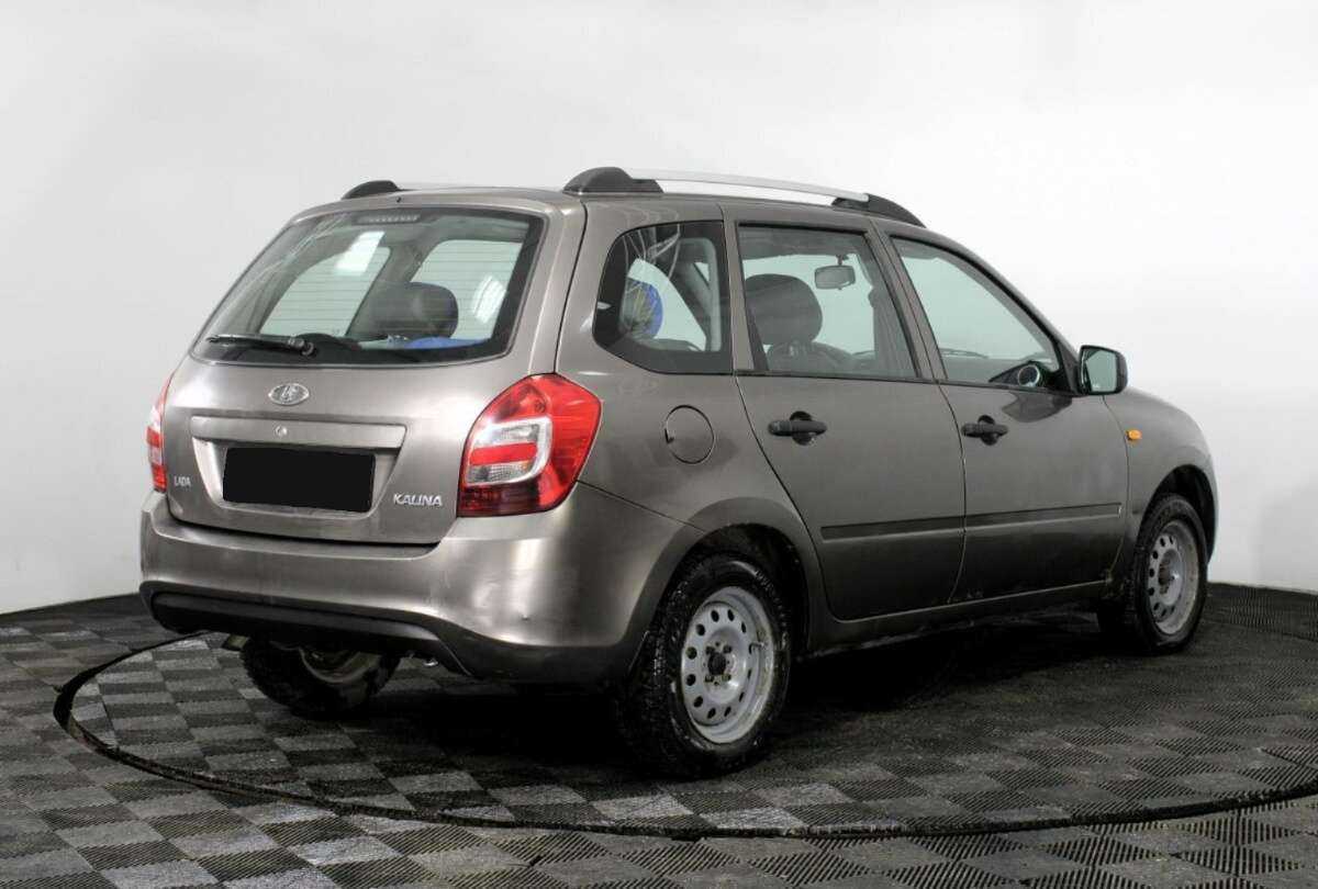 Б/У Лада (ВАЗ) Калина 2014 года. Фото: #4