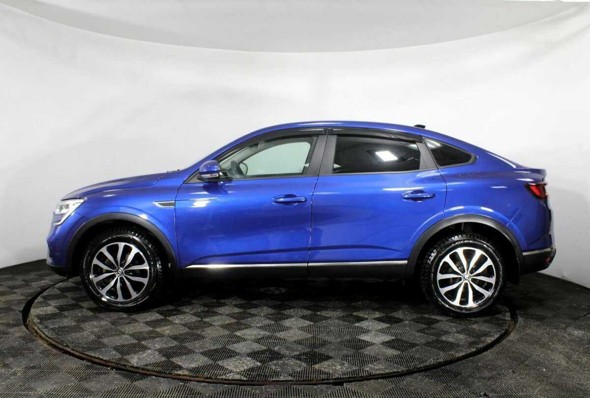 Б/У Рено Аркана 2021 года. Фото: #7