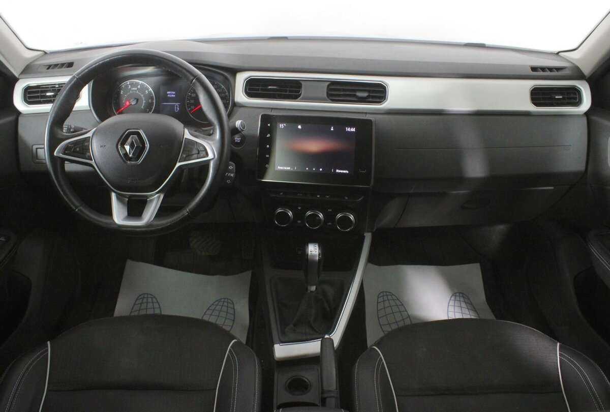 Б/У Рено Аркана 2021 года. Фото: #10