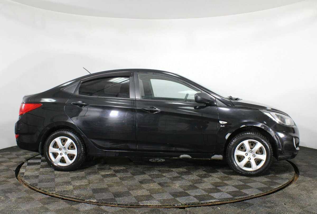 Б/У Хендай Солярис 2013 года. Фото: #3