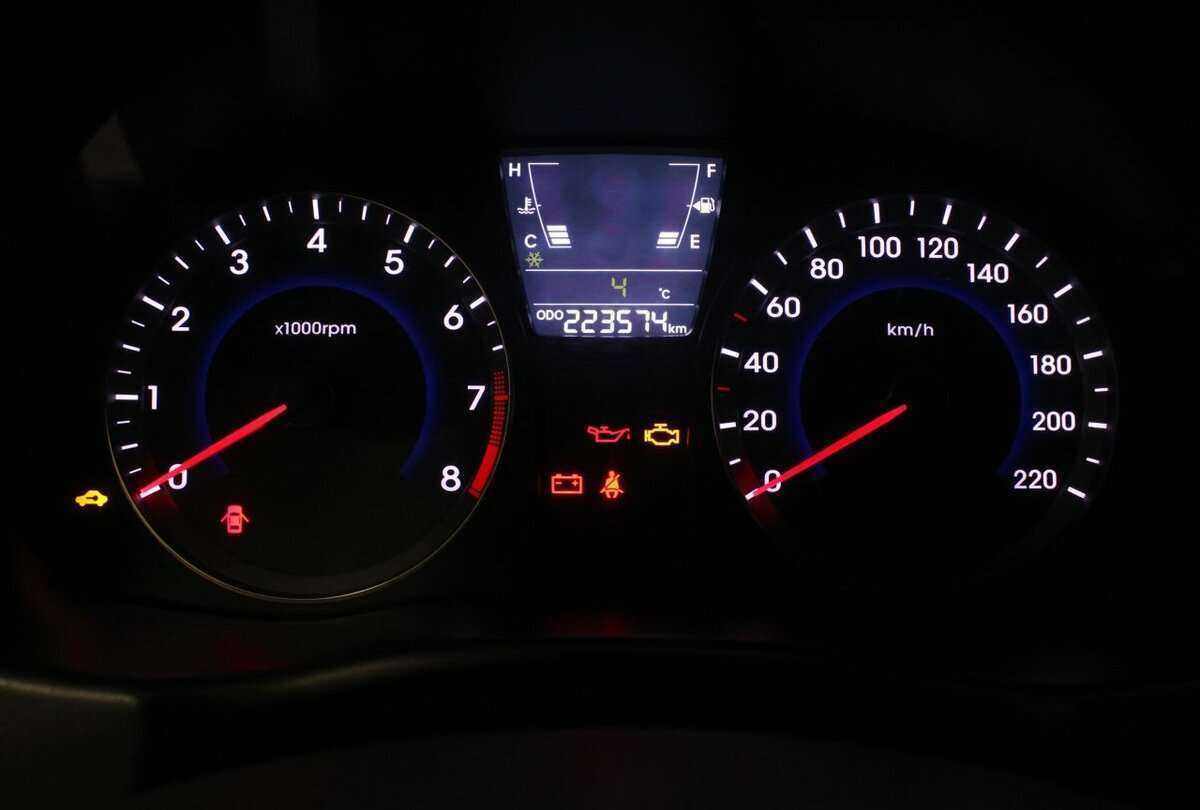 Б/У Хендай Солярис 2013 года. Фото: #9