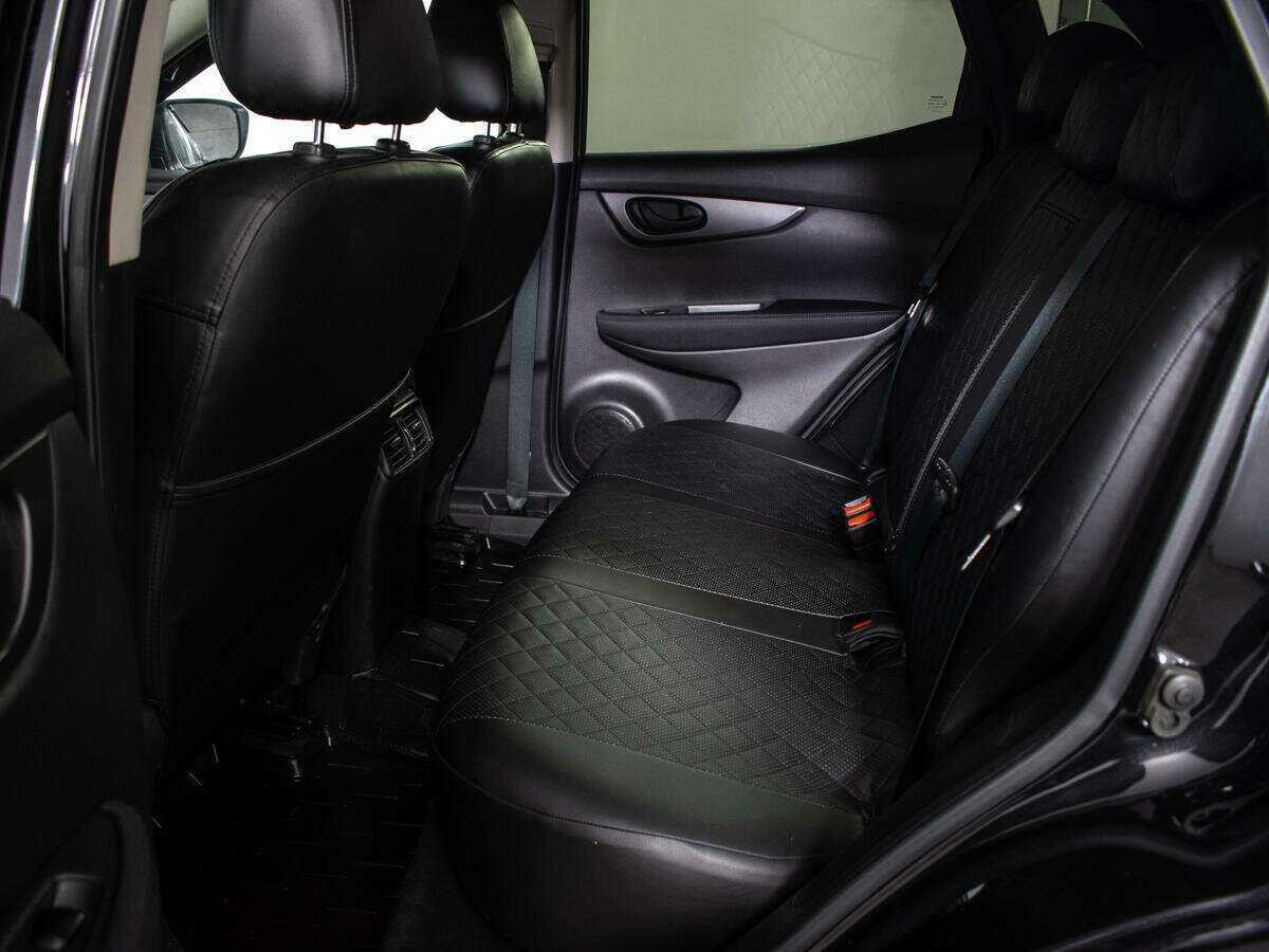 Б/У Ниссан Кашкай 2018 года. Фото: #7