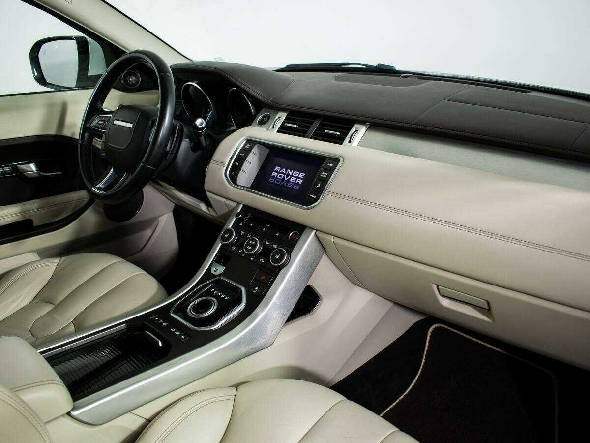 Land Rover Range Rover Evoque 2012 года с пробегом. Фото: #6