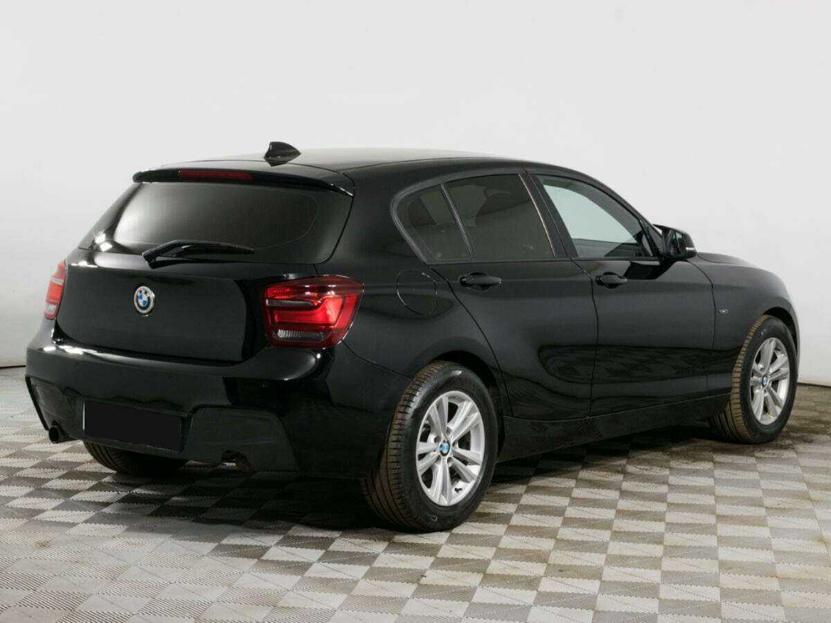 BMW 1 серии 2014 года с пробегом. Фото: #4