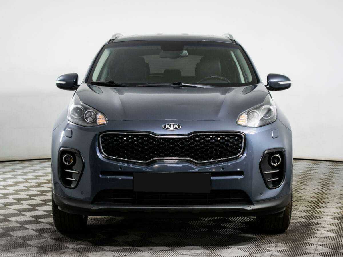 Kia Sportage 2018 года с пробегом. Фото: #1