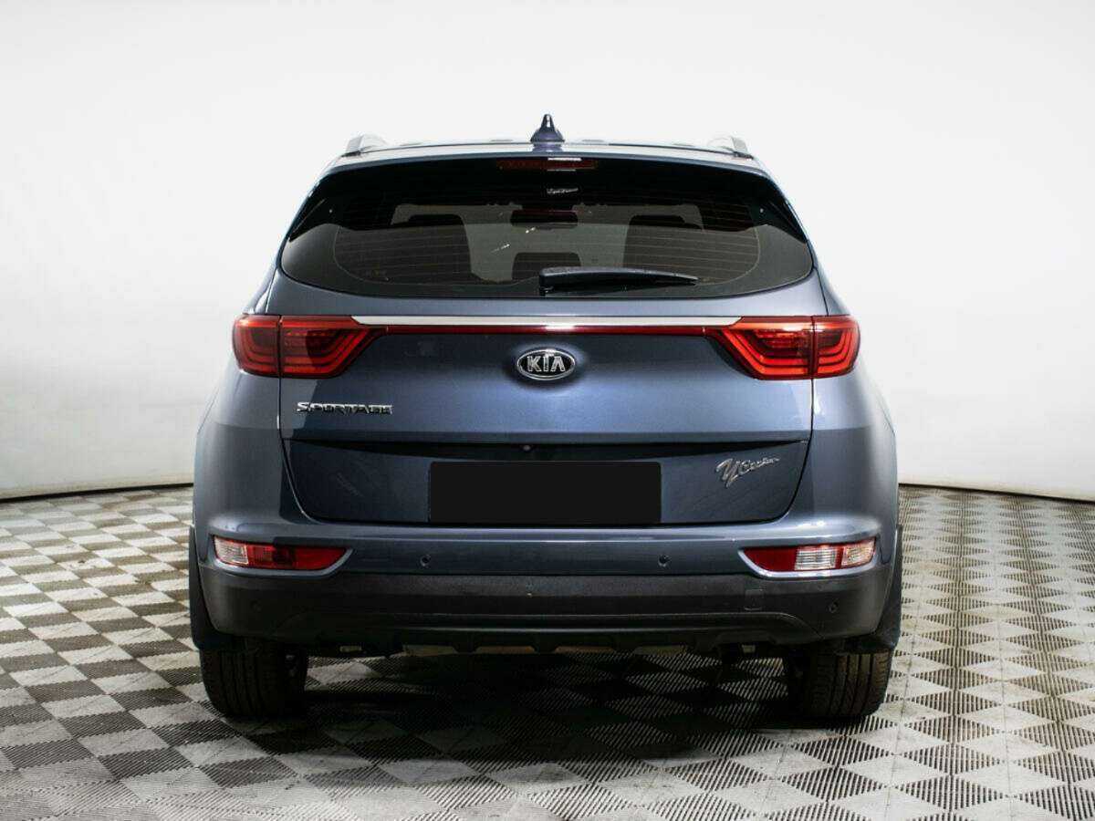 Kia Sportage 2018 года с пробегом. Фото: #5