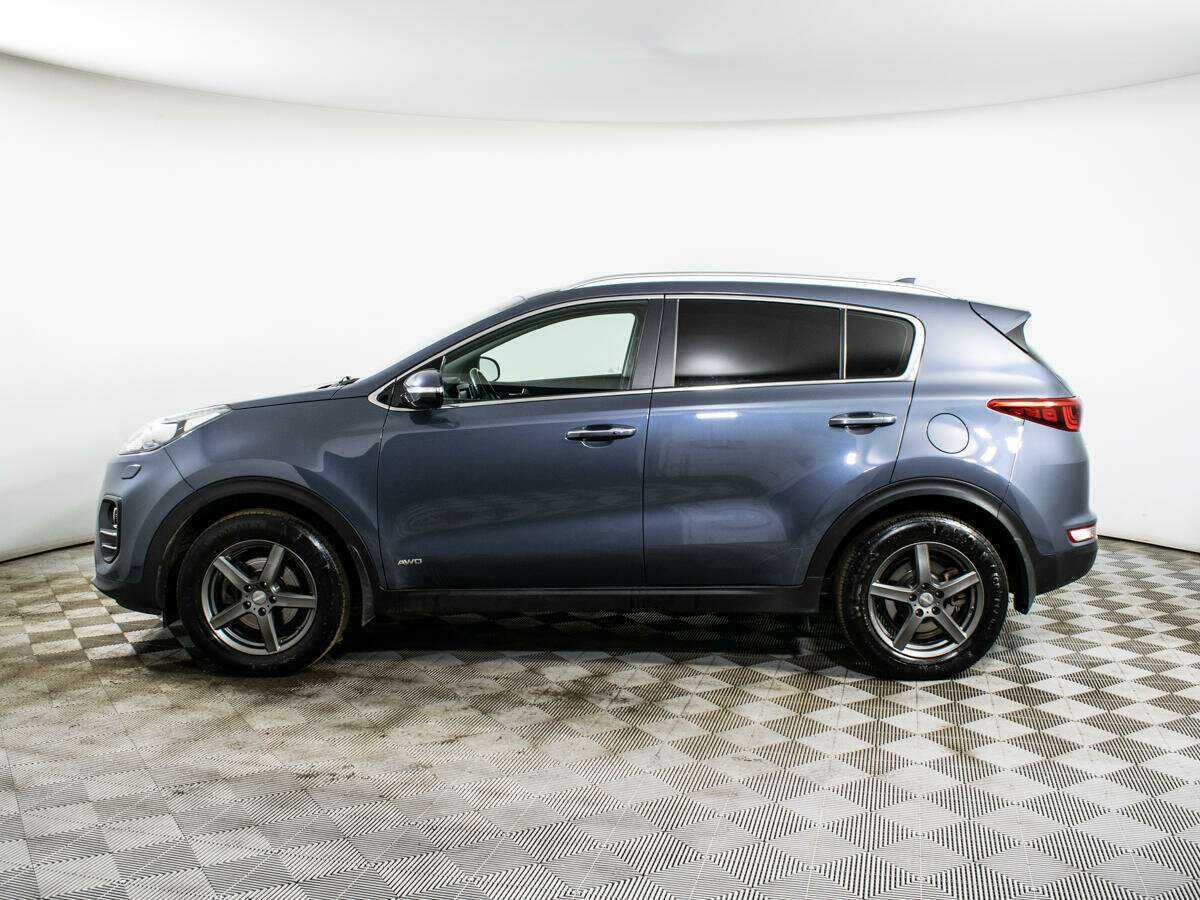 Kia Sportage 2018 года с пробегом. Фото: #7