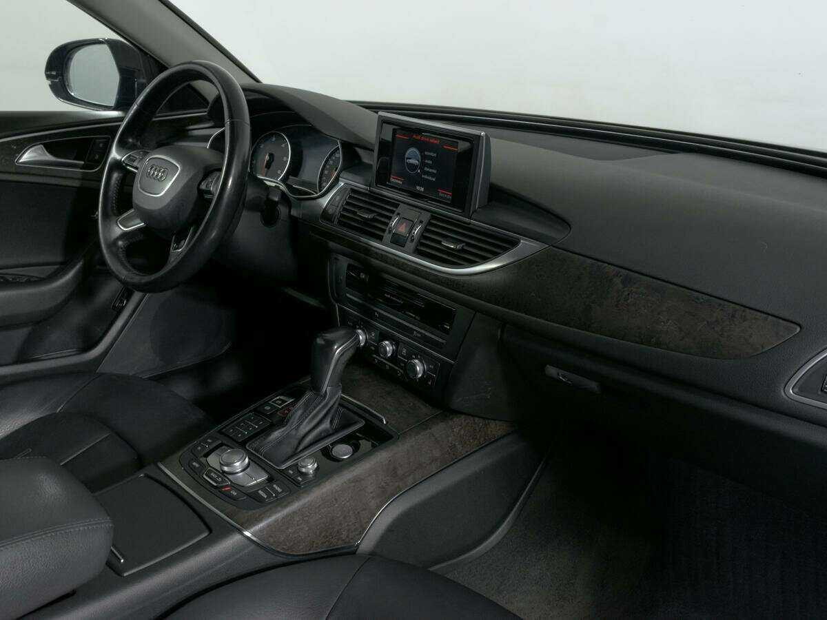 Audi A6 2017 года с пробегом. Фото: #8