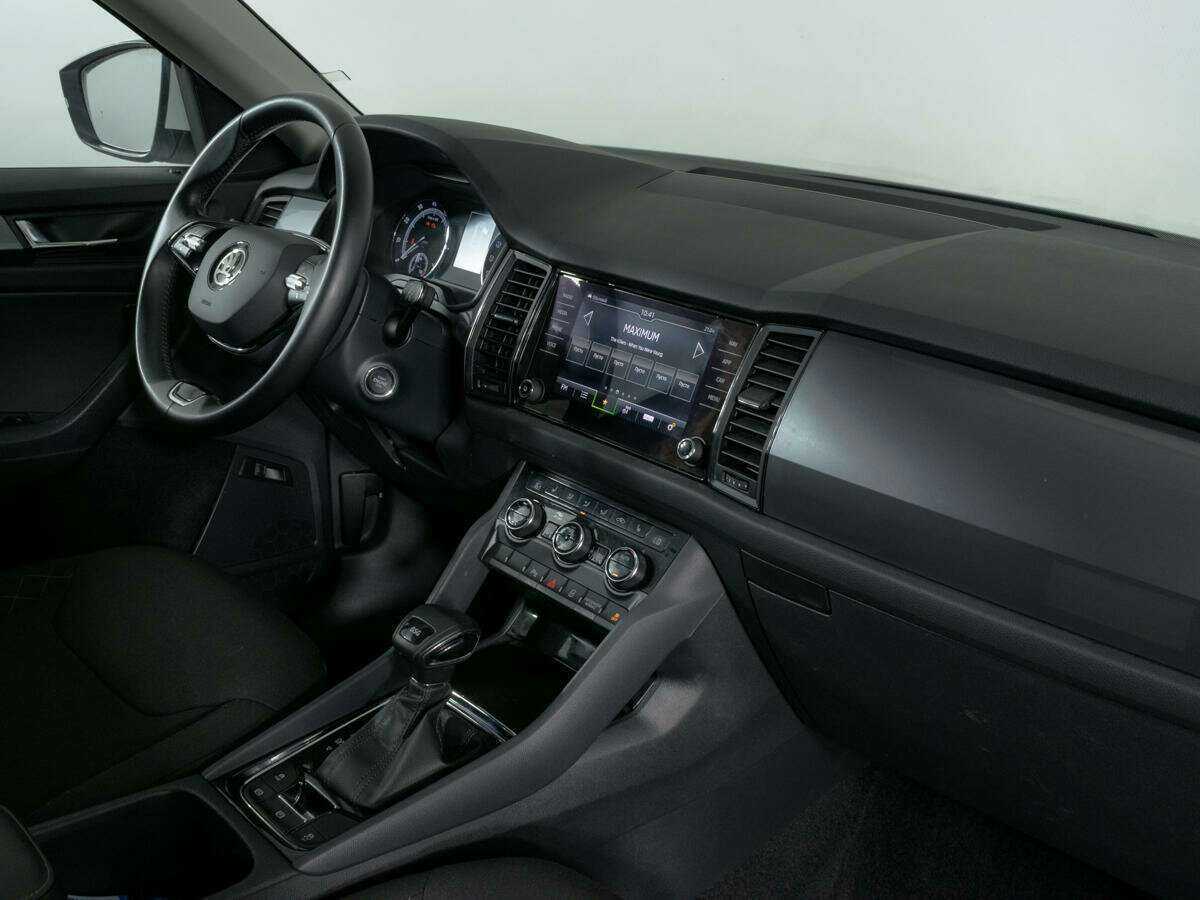 Skoda Kodiaq 2020 года с пробегом. Фото: #8