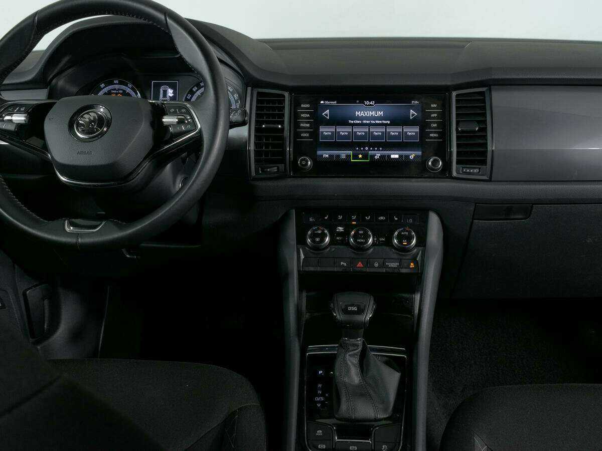 Skoda Kodiaq 2020 года с пробегом. Фото: #9