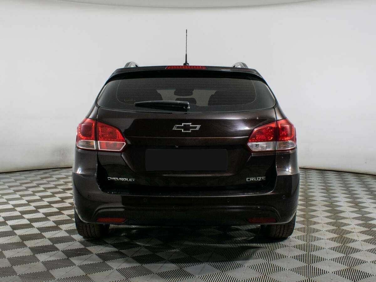 Б/У Шевроле Круз 2013 года. Фото: #4