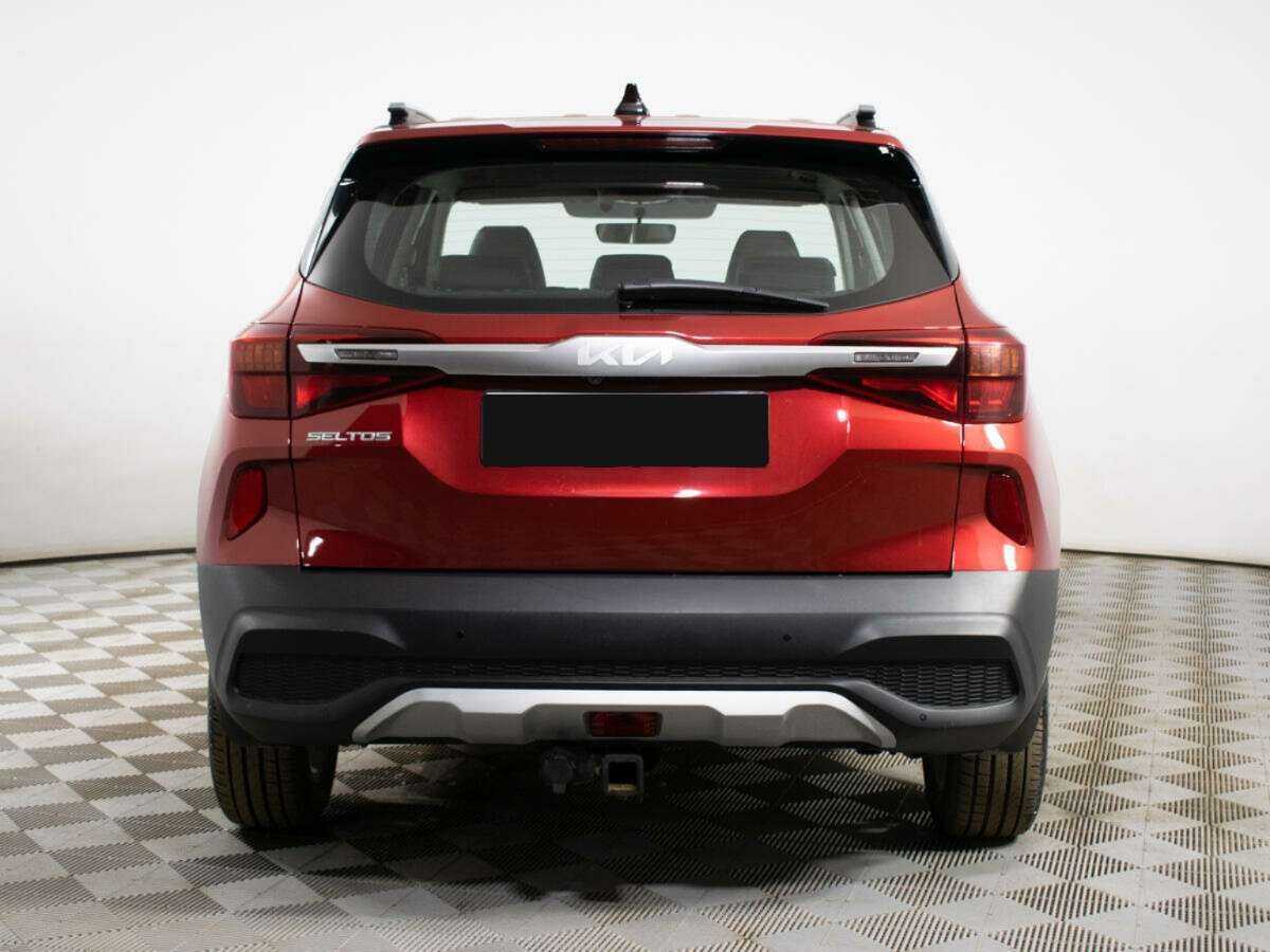 Kia Seltos 2021 года с пробегом. Фото: #5
