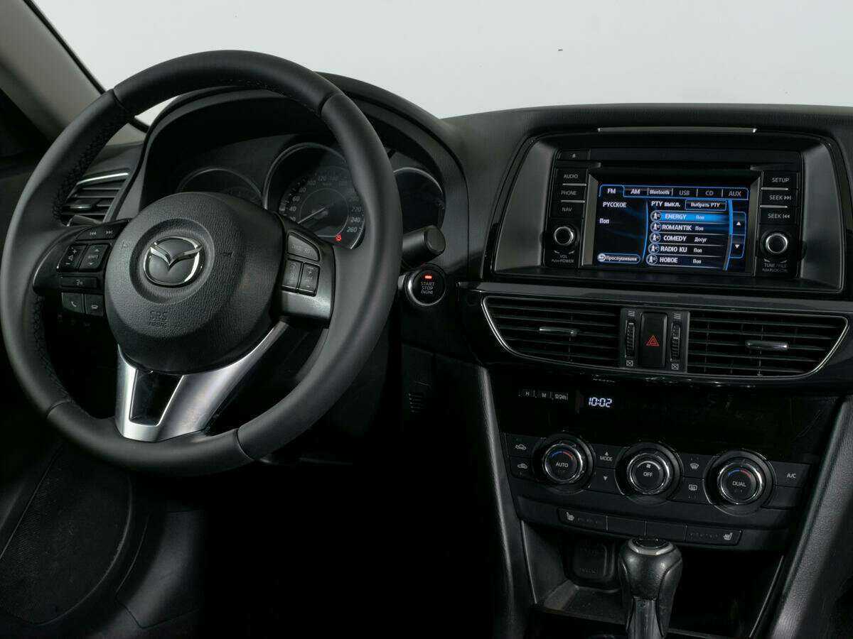 Б/У Мазда 6 2014 года. Фото: #11