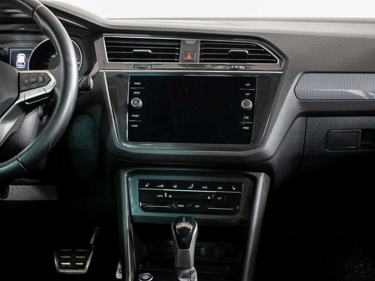 Volkswagen Tiguan 2021 года с пробегом. Фото: #10