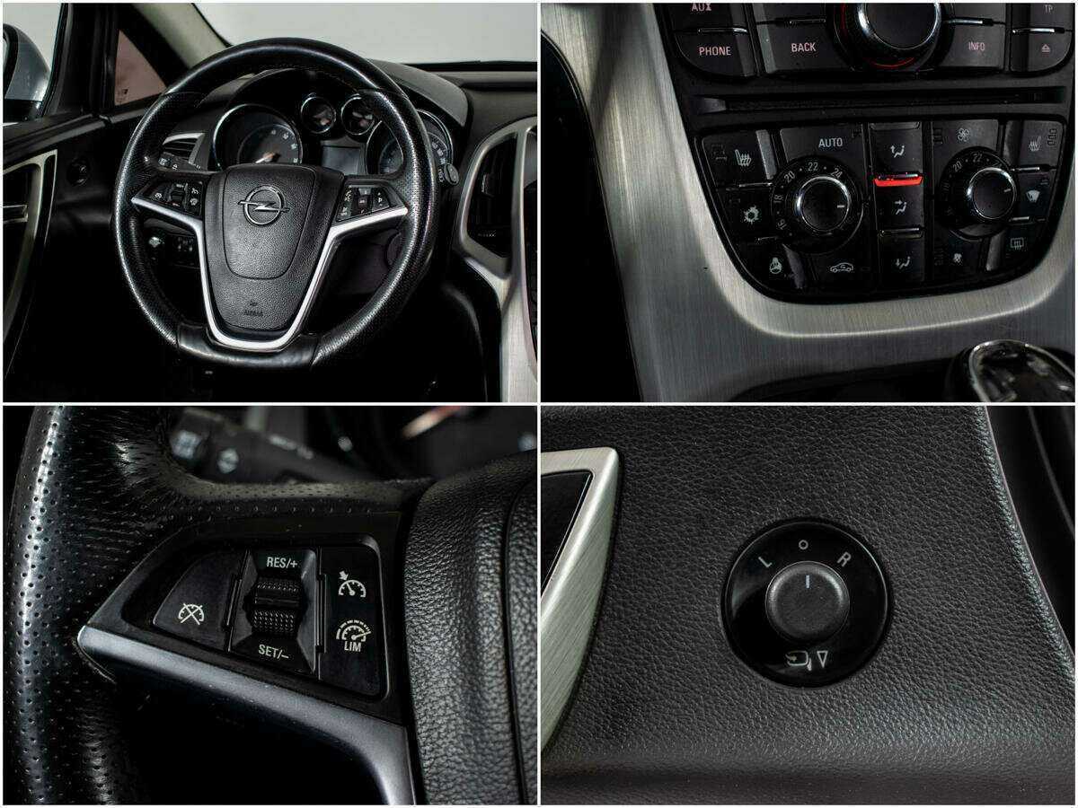 Б/У Опель Астра 2012 года. Фото: #12