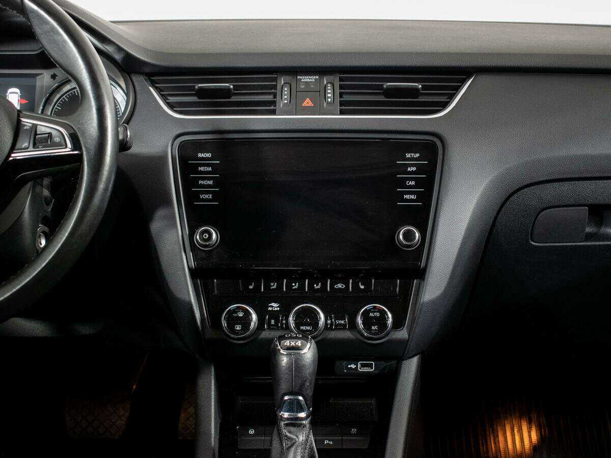 Skoda Octavia 2018 года с пробегом. Фото: #10