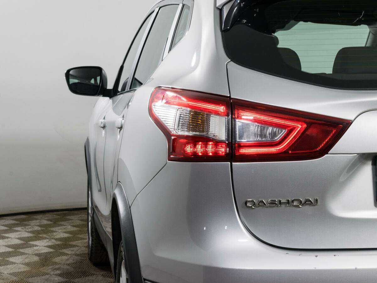 Nissan Qashqai 2018 года с пробегом. Фото: #14
