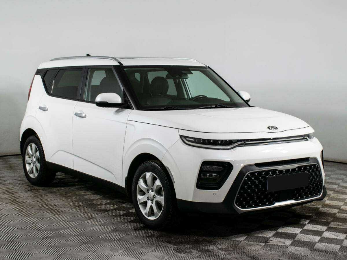 Kia Soul 2019 года с пробегом. Фото: #2