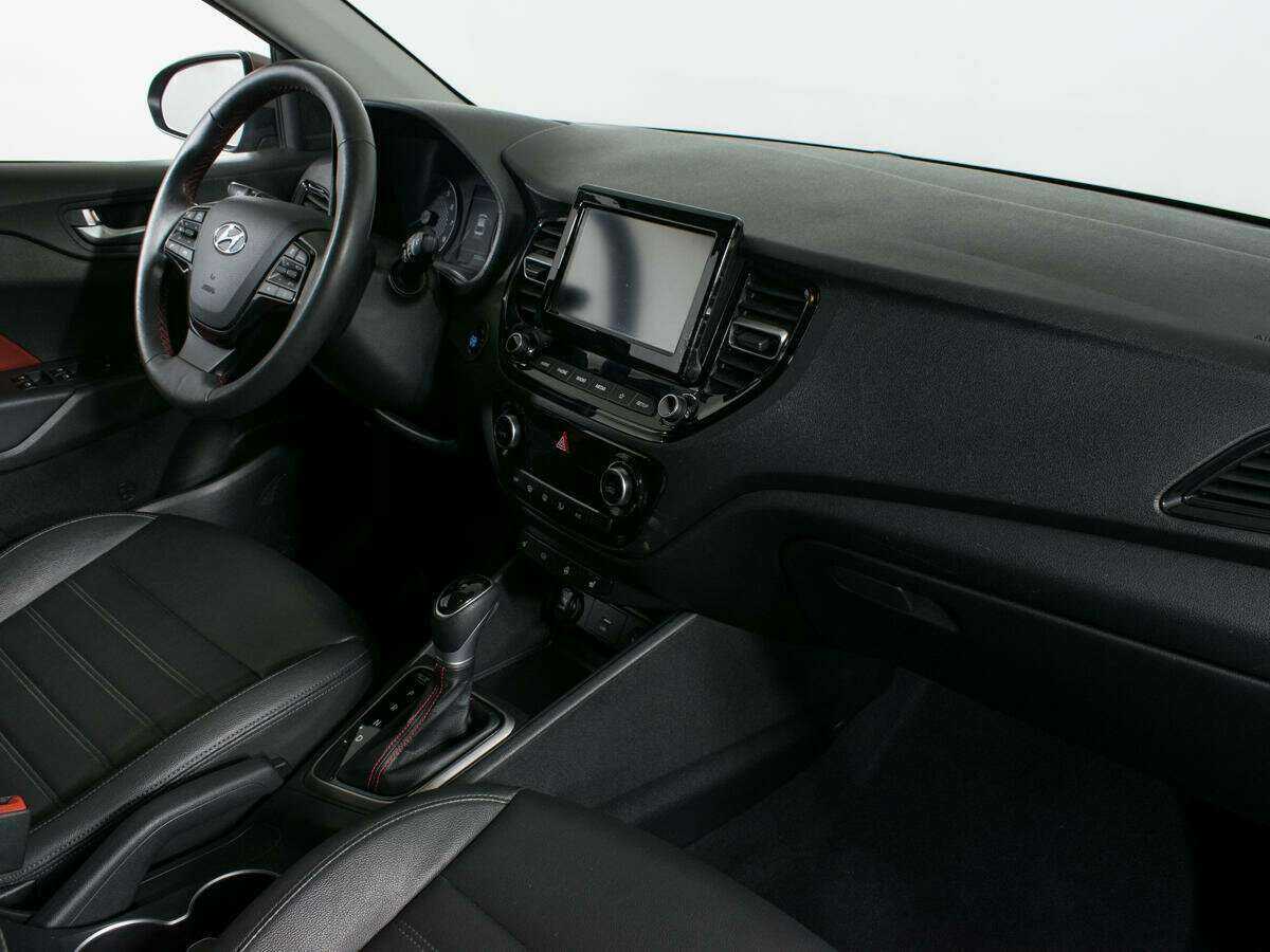 Б/У Хендай Солярис 2021 года. Фото: #9