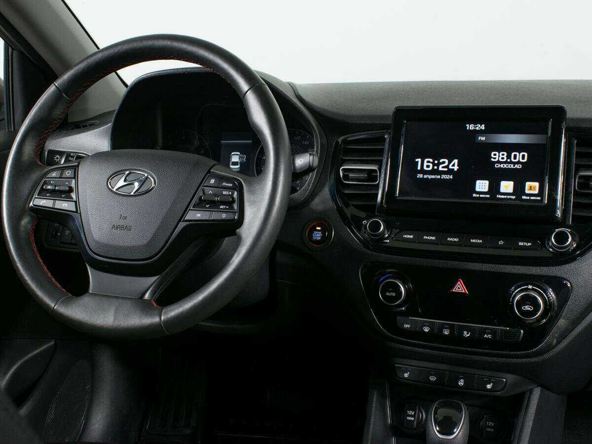 Б/У Хендай Солярис 2021 года. Фото: #11