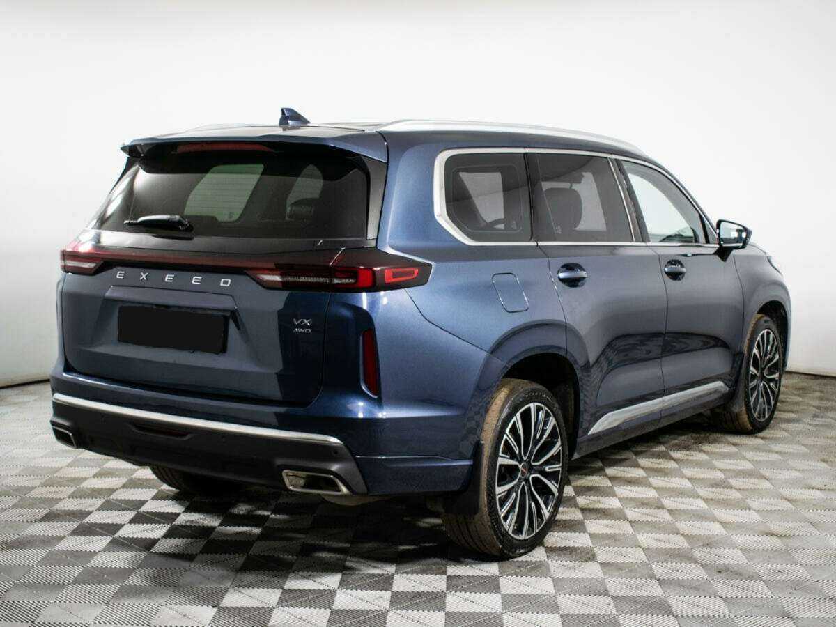 EXEED VX 2022 года с пробегом. Фото: #3