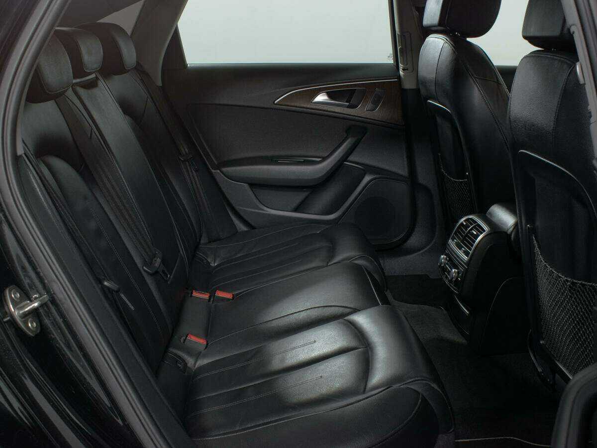 Audi A6 2015 года с пробегом. Фото: #12