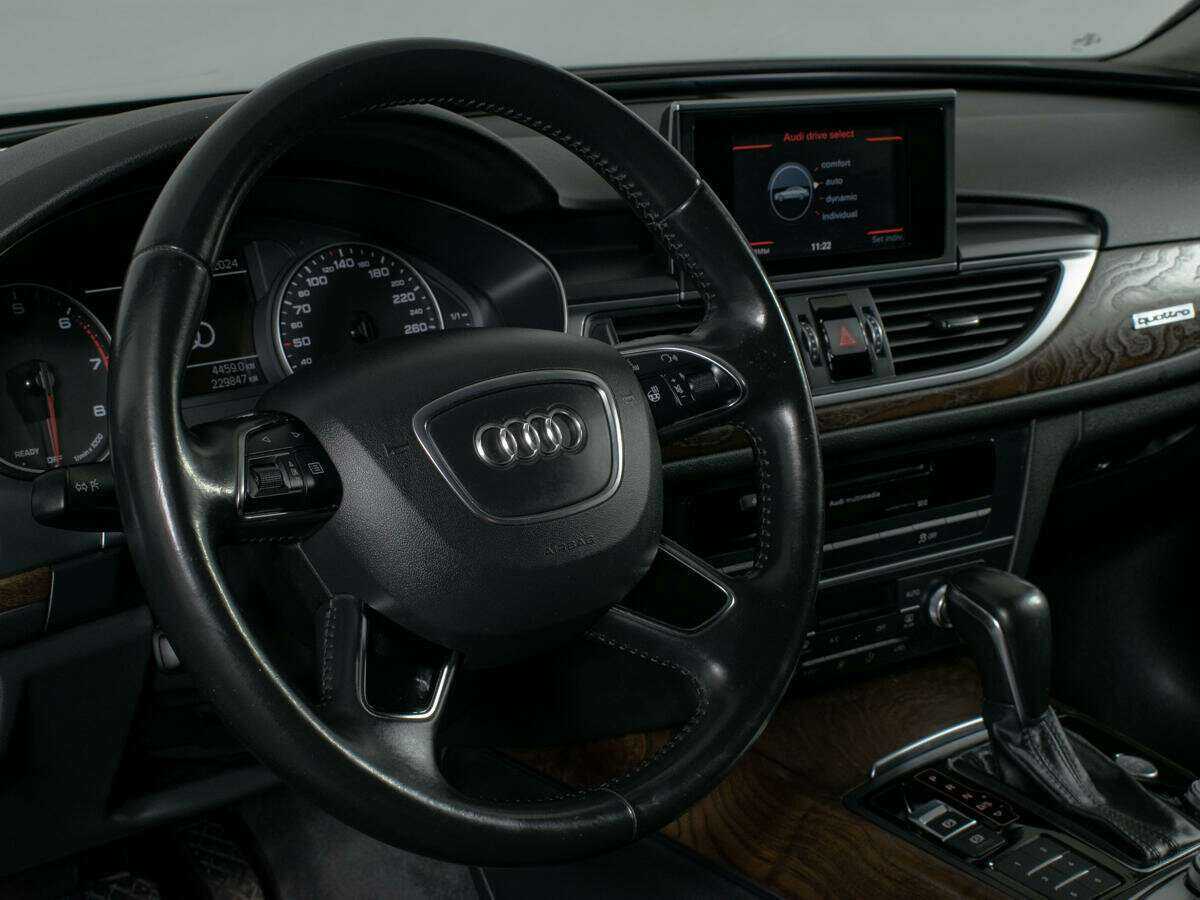Audi A6 2015 года с пробегом. Фото: #14