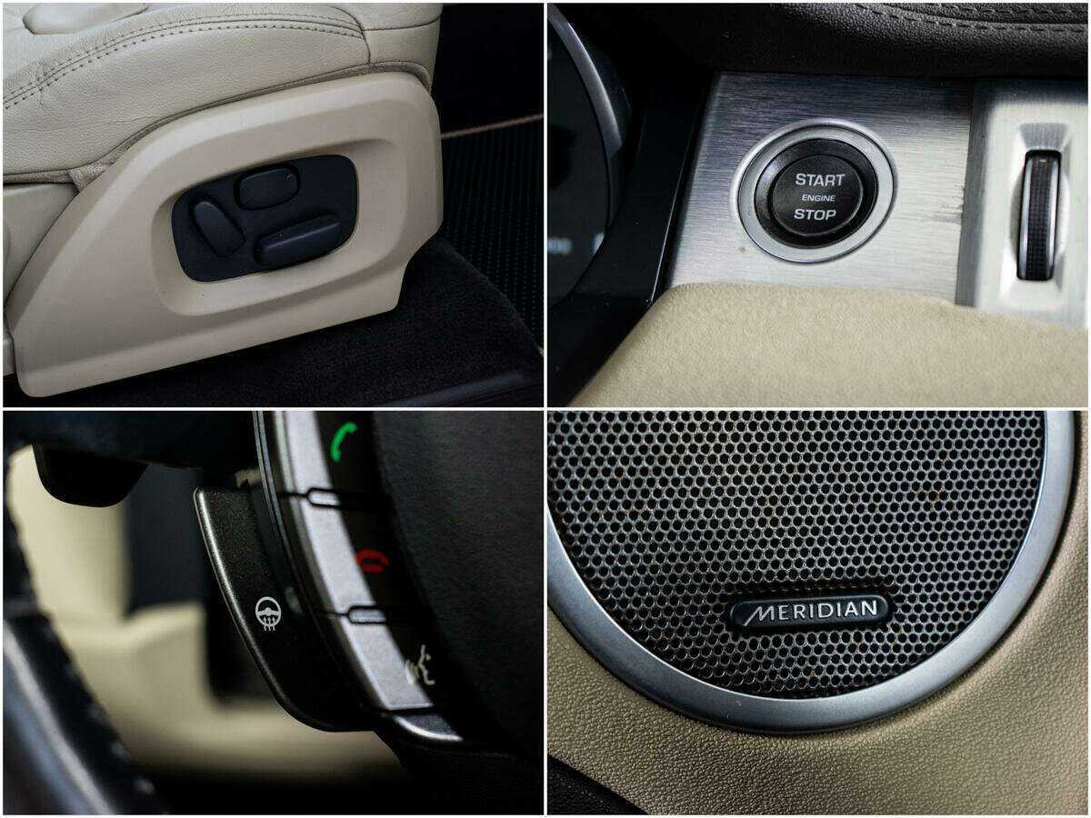 Land Rover Range Rover Evoque 2012 года с пробегом. Фото: #10