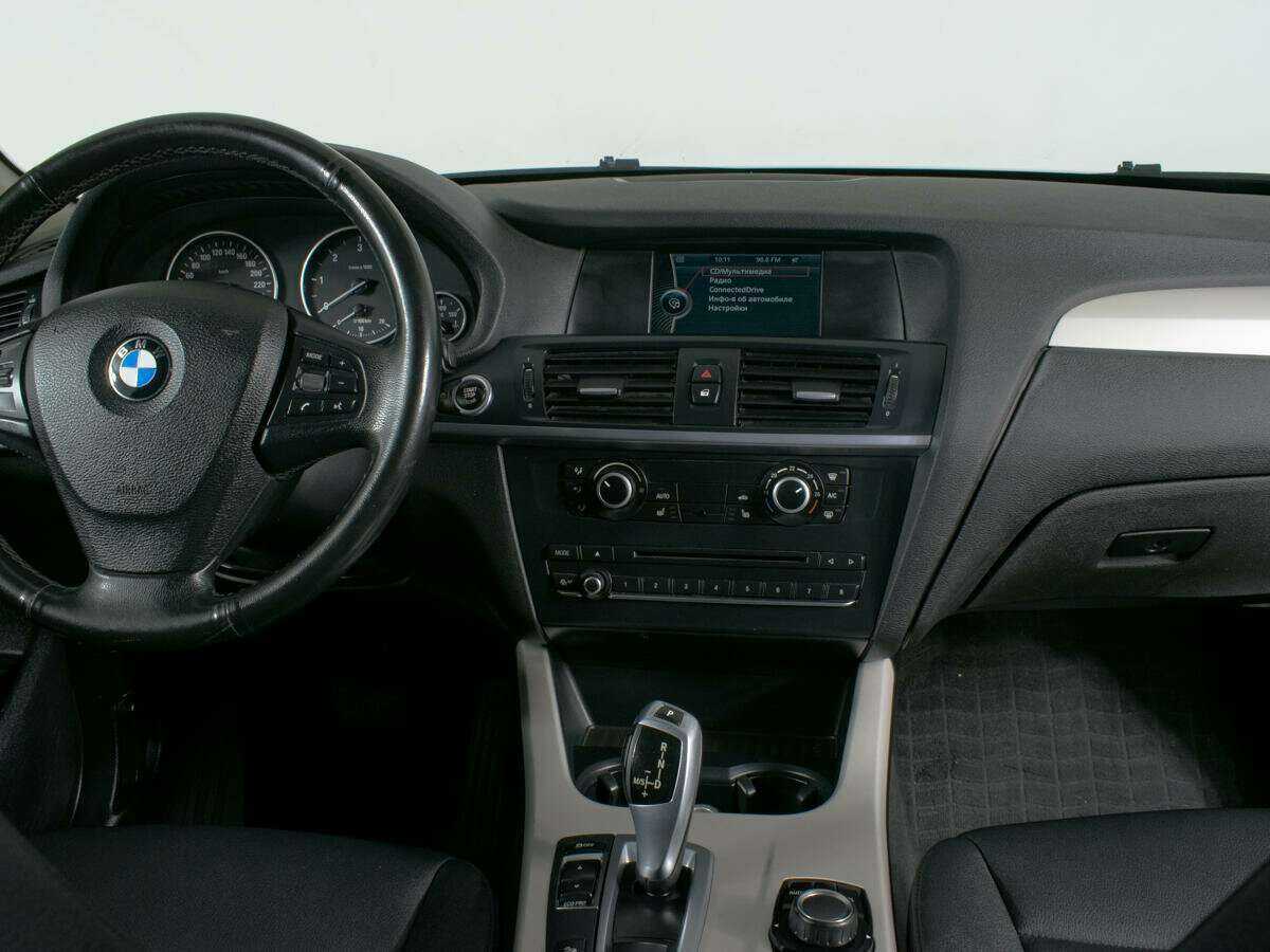 BMW X3 2014 года с пробегом. Фото: #9