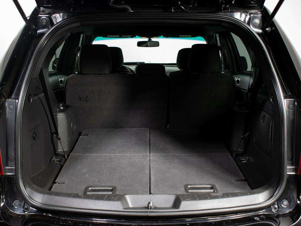 Ford Explorer 2014 года с пробегом. Фото: #11