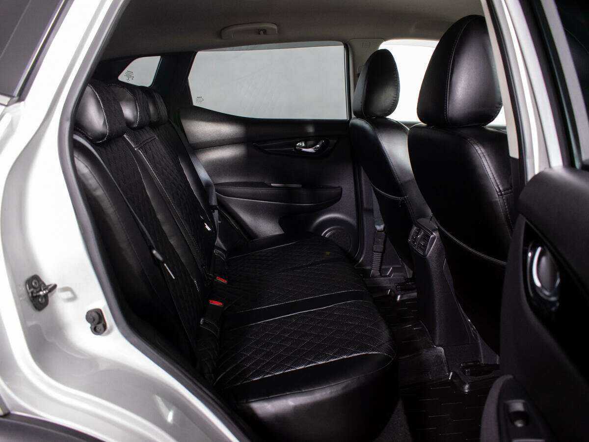 Б/У Ниссан Кашкай 2018 года. Фото: #9