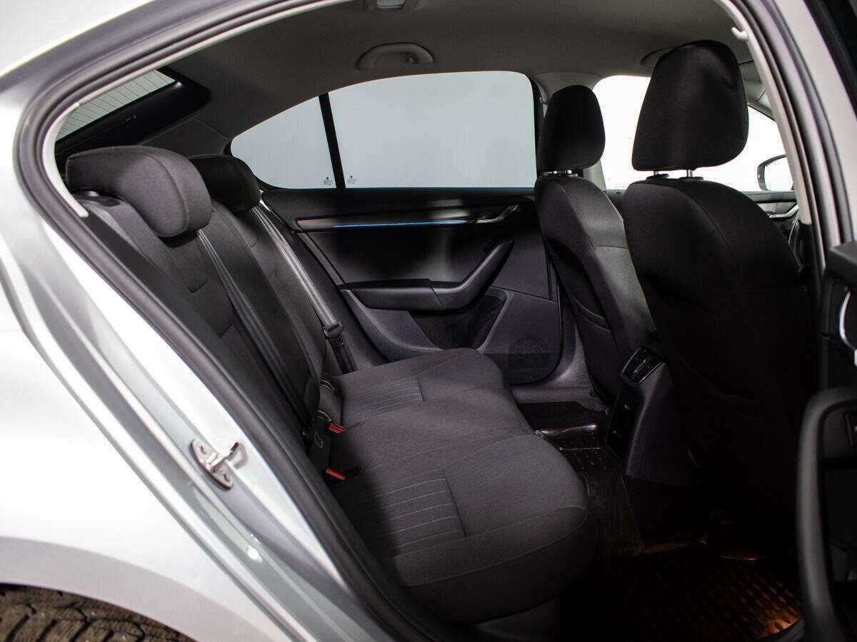 Skoda Octavia 2018 года с пробегом. Фото: #4