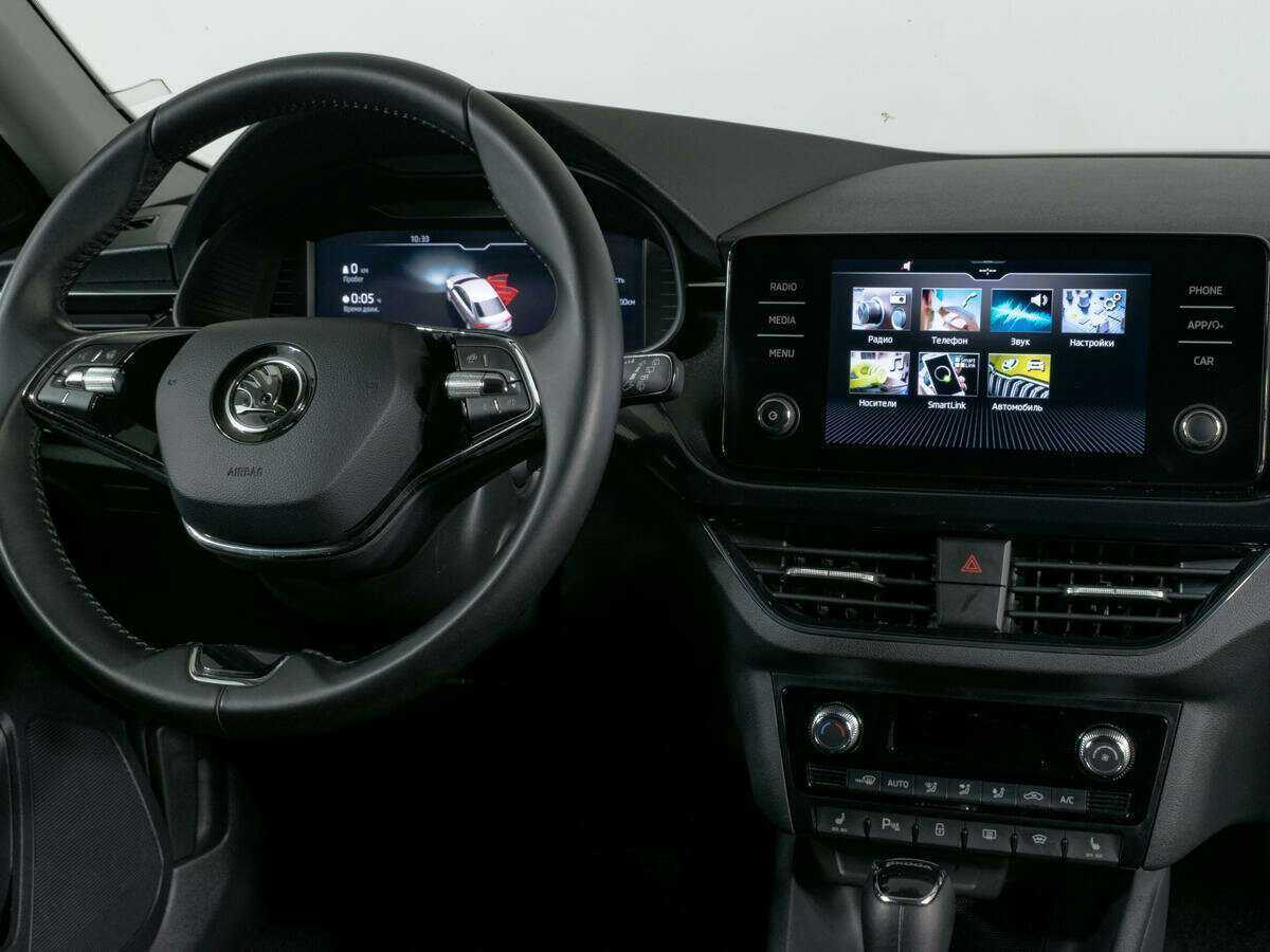 Б/У Шкода Рапид 2021 года. Фото: #7