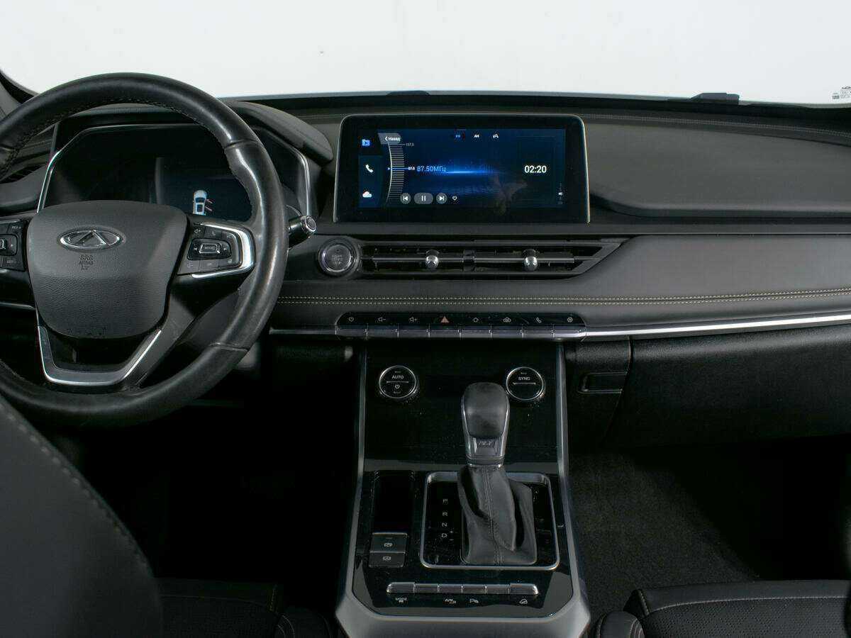 Б/У Чери Тигго 8 2021 года. Фото: #8