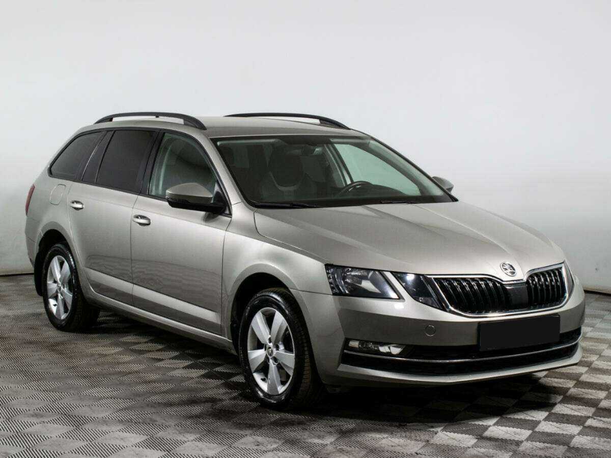 Skoda Octavia 2018 года с пробегом. Фото: #2