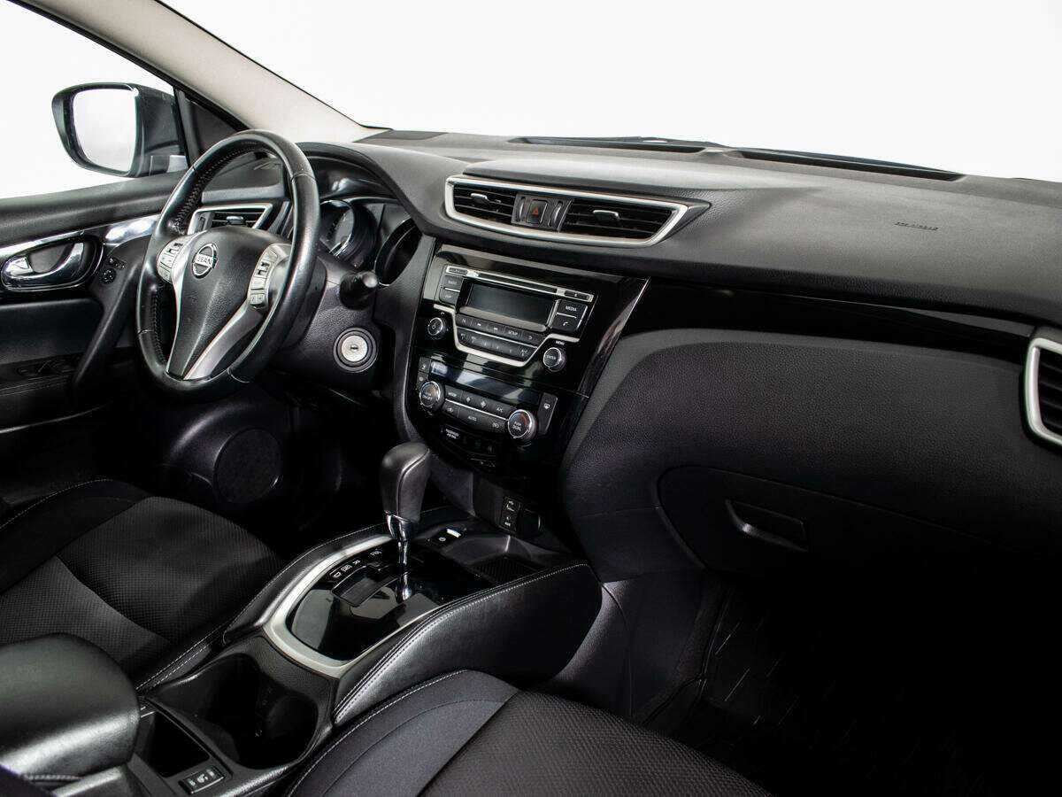 Б/У Ниссан Кашкай 2017 года. Фото: #7