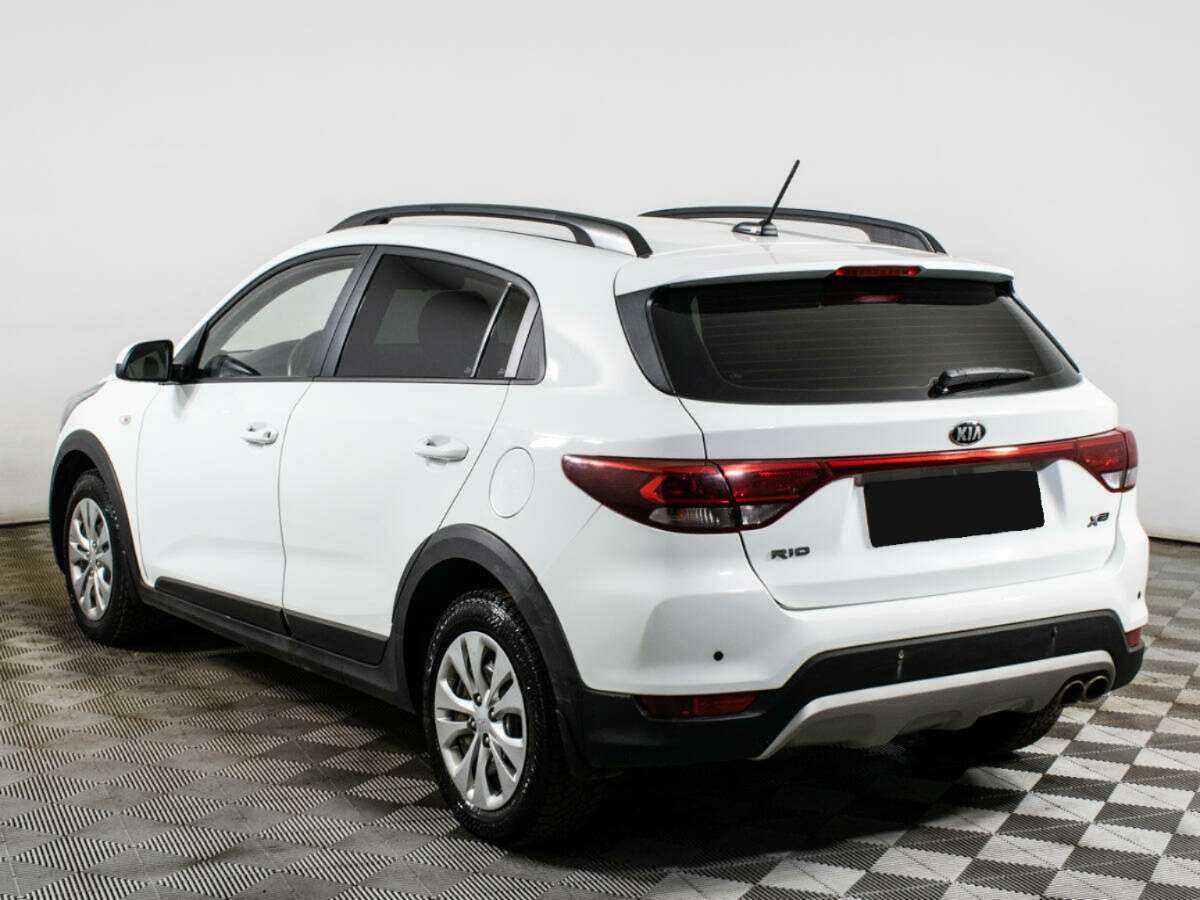 Б/У Киа Рио 2018 года. Фото: #3