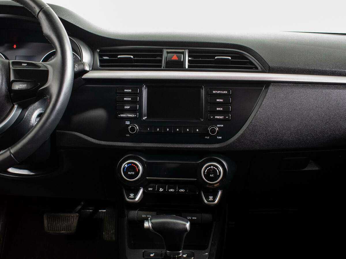 Б/У Киа Рио 2018 года. Фото: #7