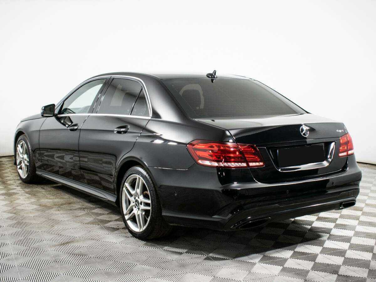 Mercedes-Benz E-Класс 2014 года с пробегом. Фото: #6