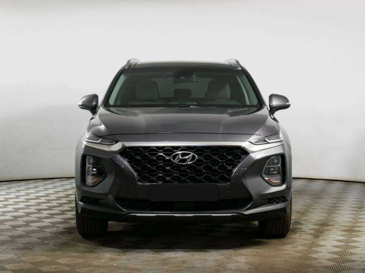 Hyundai Santa Fe 2018 года с пробегом. Фото: #1